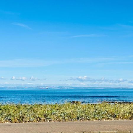 Sea View Hotel Port Seton Bagian luar foto