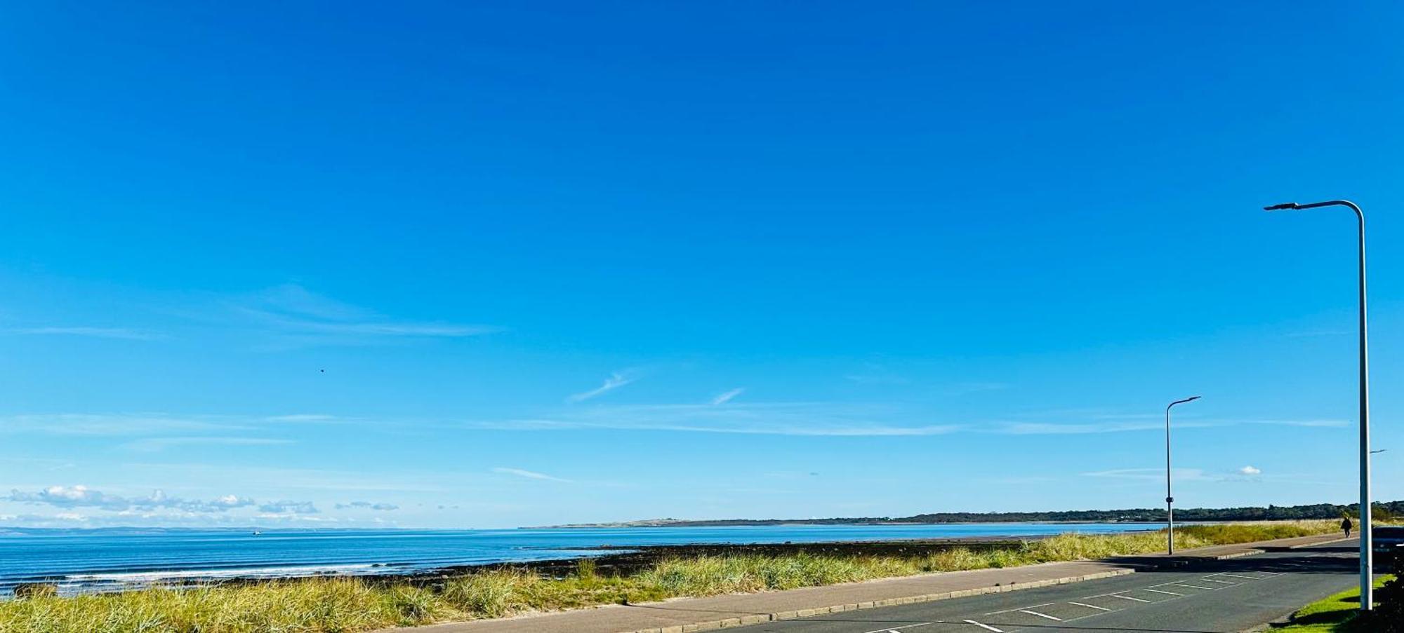 Sea View Hotel Port Seton Bagian luar foto