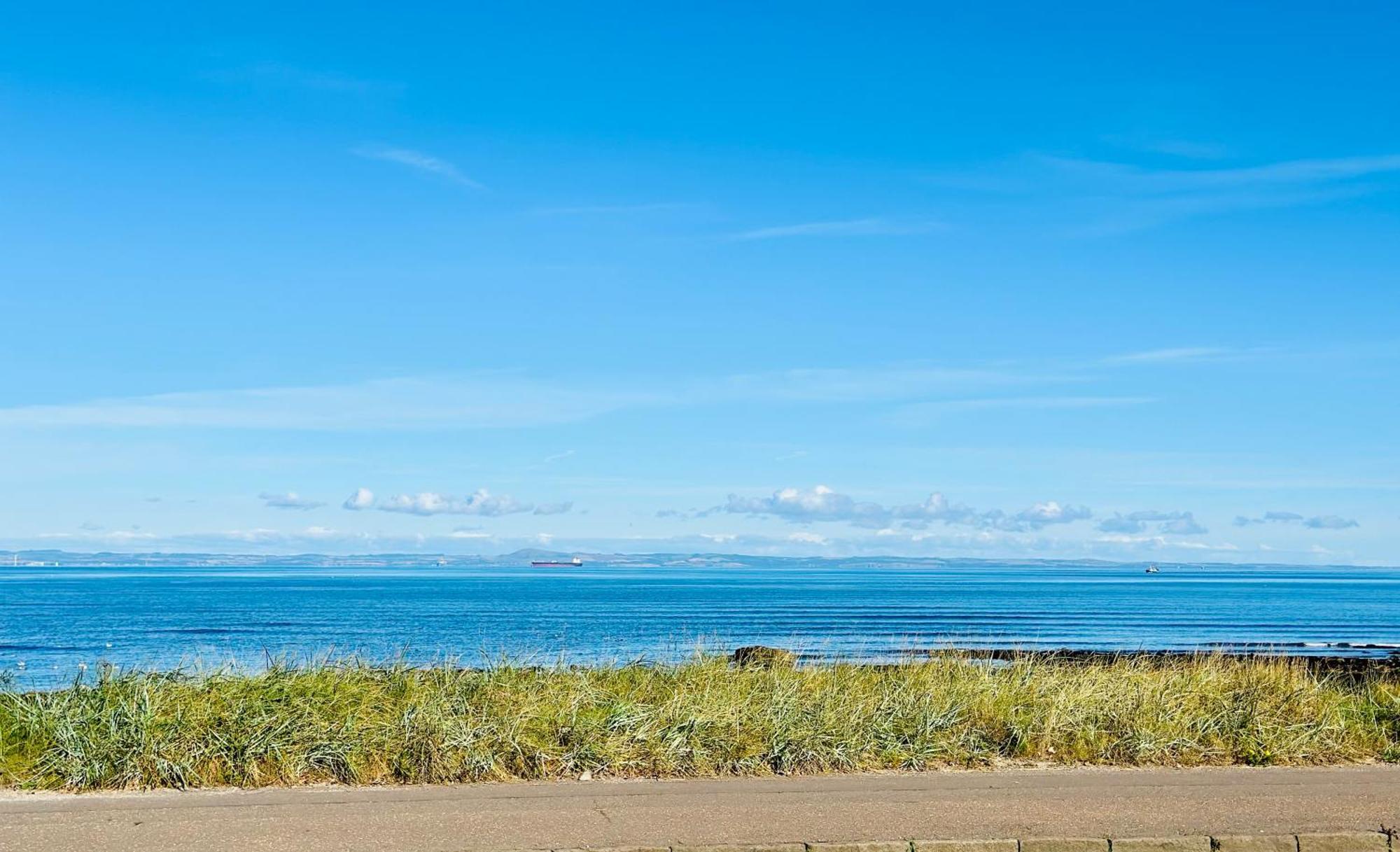 Sea View Hotel Port Seton Bagian luar foto