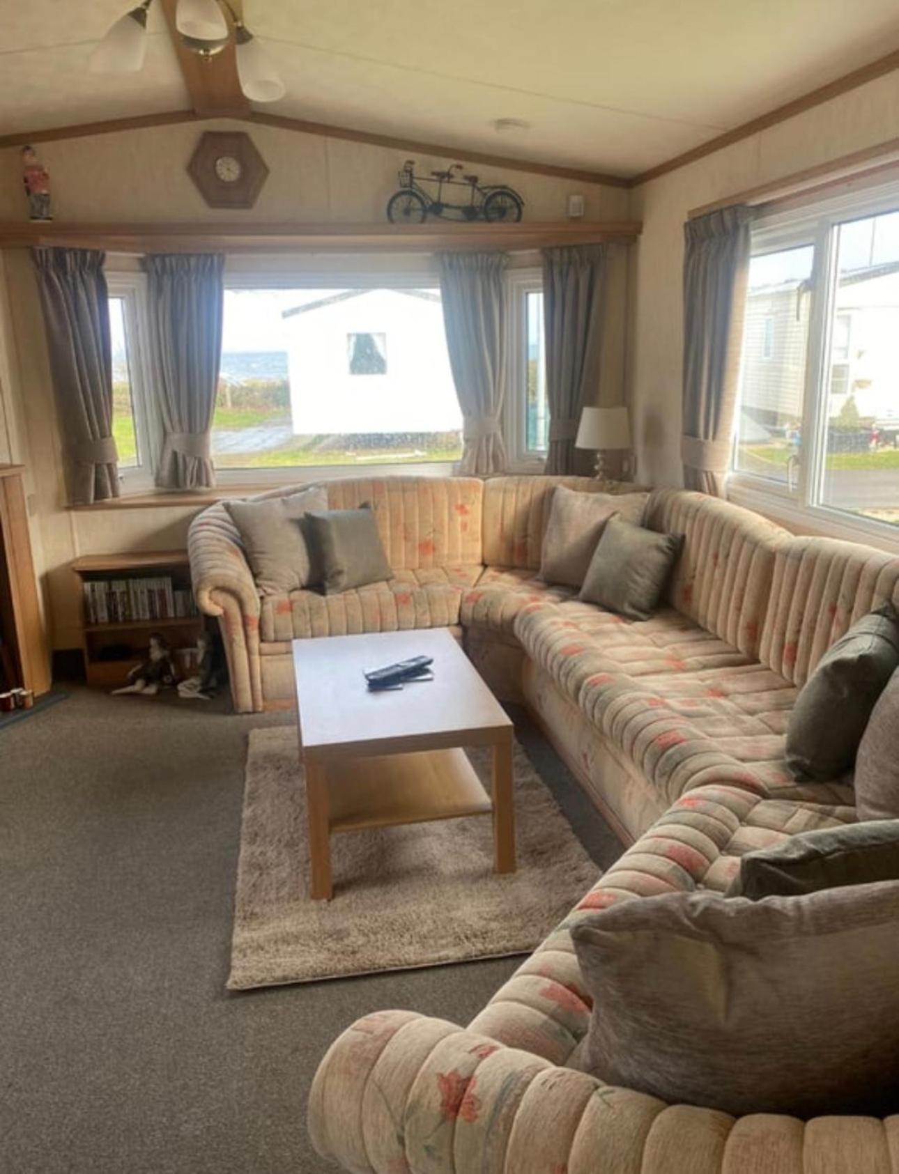 Sea View Hotel Port Seton Bagian luar foto