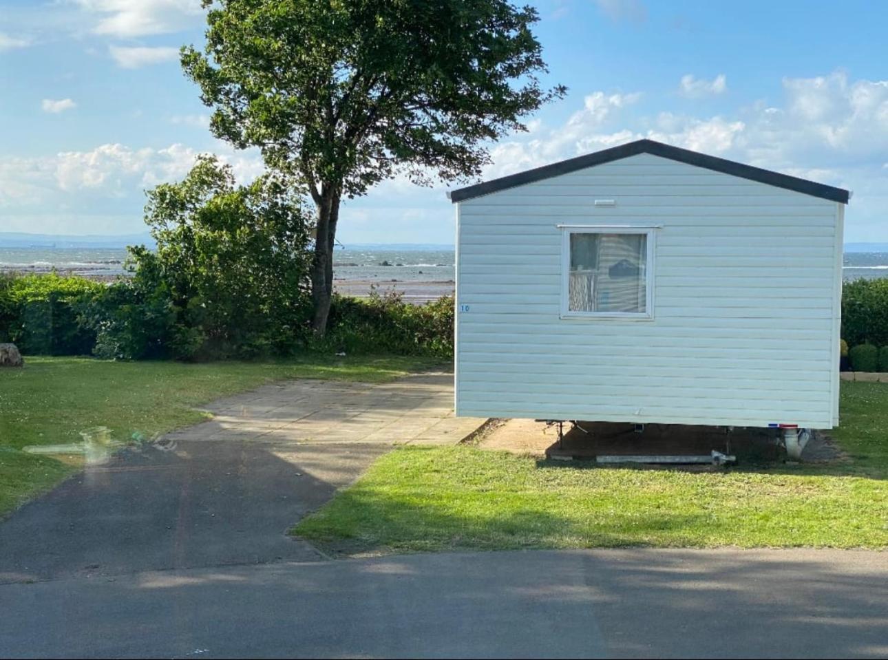 Sea View Hotel Port Seton Bagian luar foto